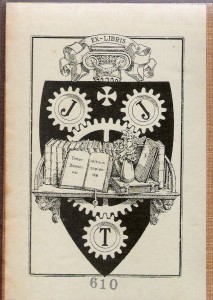 Ex-libris desconegut 